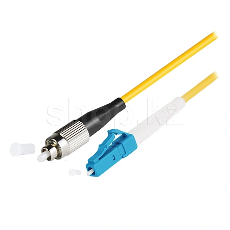 Patch cord талшықты-оптикалық FC-LC (LSZH) SHIP, 3m, OEM, Yellow
