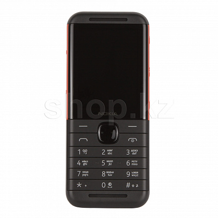Nokia 5310 DS, Black-Red ұялы телефоны