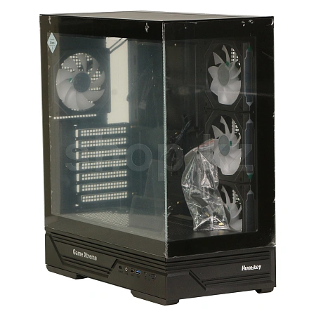 Корпус HuntKey GX760A Fortune, Black