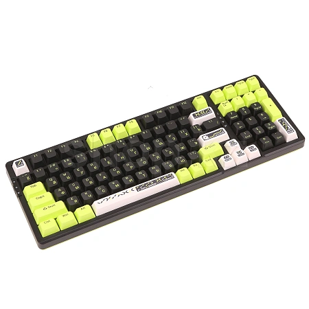 Клавиатура VGN V98Pro V2, Switch Box Ice Cream Pro Linear, Green, USB