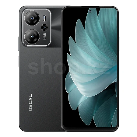 Смартфон Oscal Tiger 13, 8 GB, 256 GB, Hurricane Black