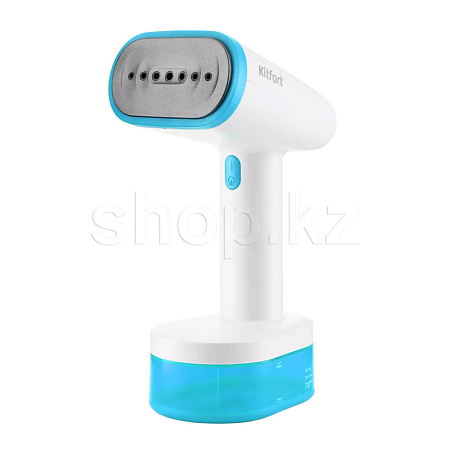 Kitfort KT-984-3, White-Turquoise қолмен булағыш