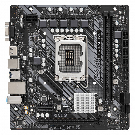ᐈ Материнская плата ASRock H610M-HVS, LGA1700 – купить в интернет ...