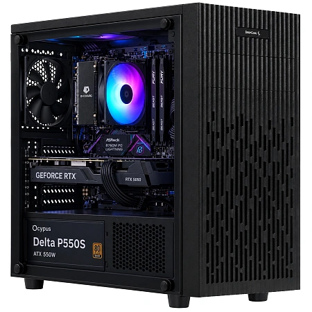 WW-KZ ойын компьютері (Intel Core i5-14400F, RTX 5050 8 GB, 1 TB SSD, 16 GB DDR-5)