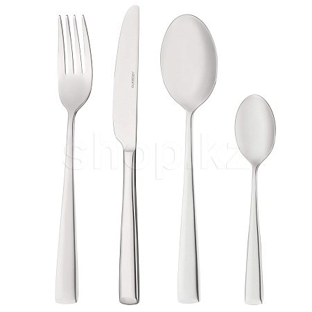 Столовый набор Ardesto Black Mars Tia AR0724TS, 24 пр.