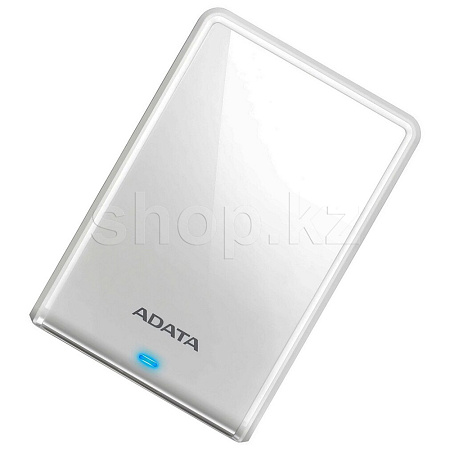 Внешний жесткий диск 1 TB 2.5", ADATA HV620S, White