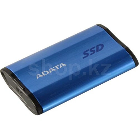 Внешний SSD накопитель 512 GB, ADATA SE800, Blue