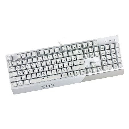 Клавиатура msi vigor gk30 white. MSI Vigor gk30 White. MSI Vigor gk30 белая.