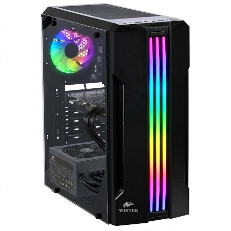 Компьютер офисный WW-KZ (Intel Core i3-12100, 256 GB SSD, 8 GB DDR-5)
