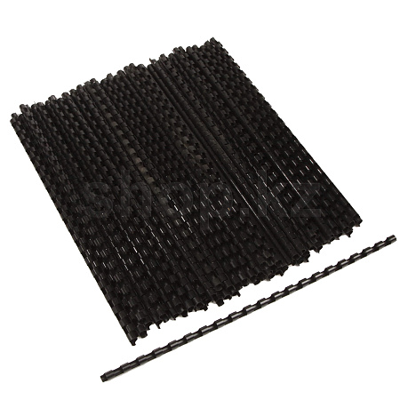 Пружина Rexel Binding Combs 6mm, Black (100 шт.)