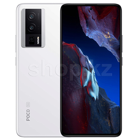 Смартфон POCO F5 Pro, 256 GB, White (23013PC75G)