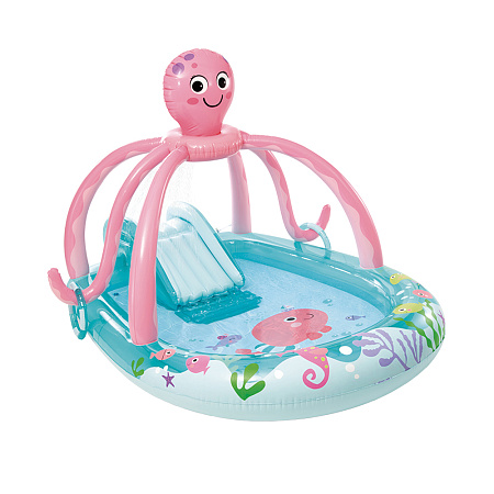 Бассейн надувной детский INTEX Friendly Octopus 56138NP
