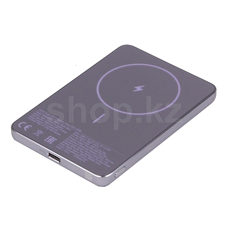 Xiaomi Super Slim Magnetic WPB0507S, 5000 mAh, Purple ұялы батареясы