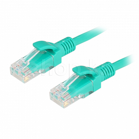 Patch cord RJ-45 5е cat Cablexpert PP12-0.5M/G, UTP, 0.5m, Green