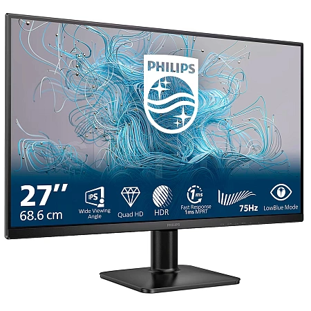 Монитор 27" Philips 27E2N1500L/01, Black