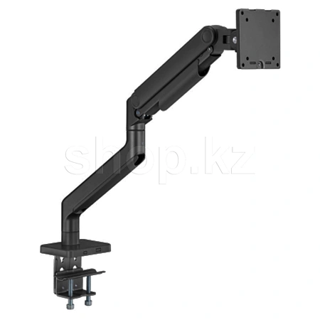 Brateck LDT74-C012, 17"-49" мониторға арналған газлифті бар үстел бекіткіші