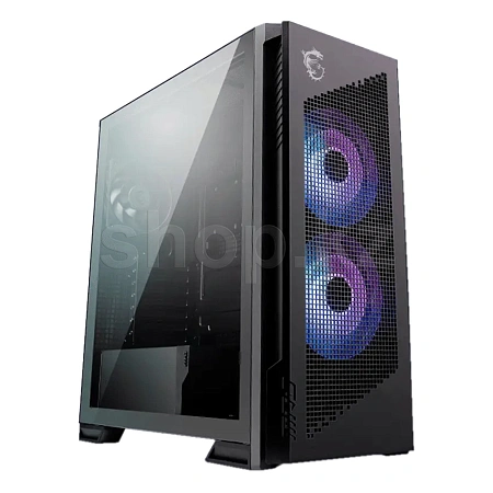 Корпус MSI MPG Velox 300R Airflow PZ, Black