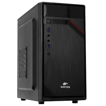 Компьютер игровой WW-KZ (Intel Core i3-12100F, GF GT730 2GB, 512 GB SSD, 16 GB DDR-4)