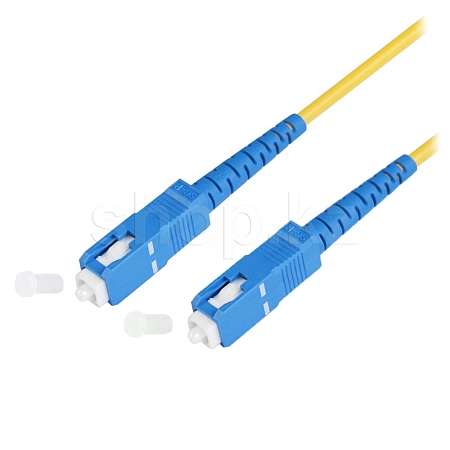 Patch cord оптоволоконный SС-SС (LSZH) SHIP, 1m, OEM, Yellow