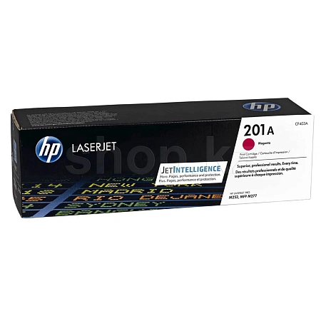 Картридж HP CF403A - Magenta