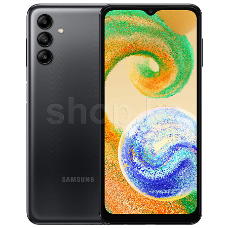Смартфон Samsung Galaxy A04s, 64 GB, Black (SM-A047F)