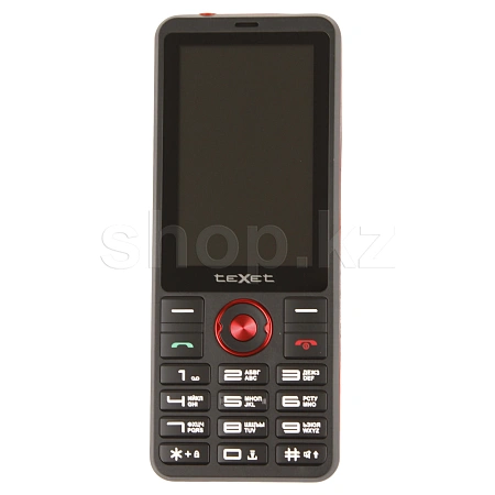 TeXet TM-321, Black-Red ұялы телефоны