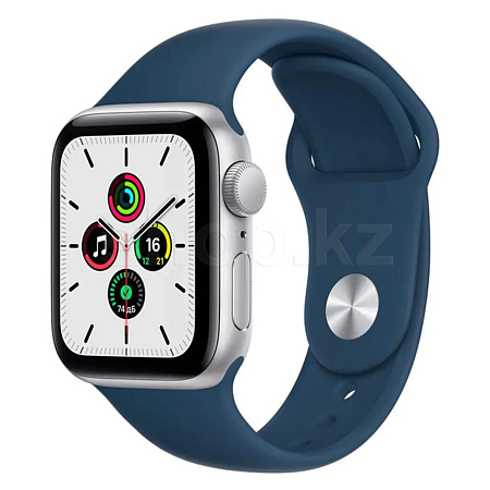 Смарт-часы Apple Watch SE, 40mm, Silver-Blue