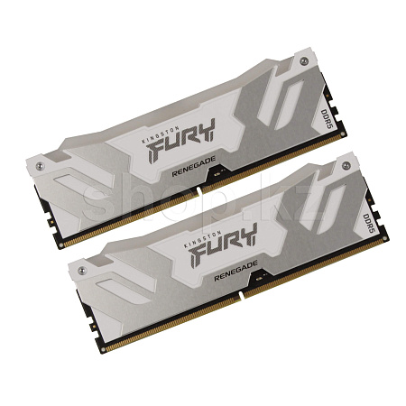 DDR-5 DIMM 32 GB 6000 MHz Kingston Fury Renegade RGB, BOX (KF560C32RWAK2-32)