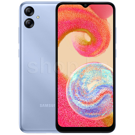Samsung Galaxy A04e, 128 GB, Light Blue (SM-A042F) смартфоны