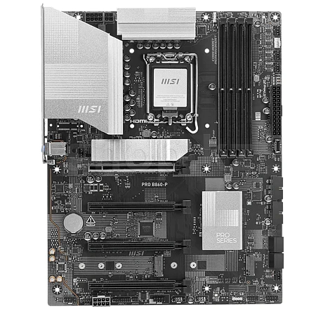 Материнская плата MSI PRO B860-P, LGA1851