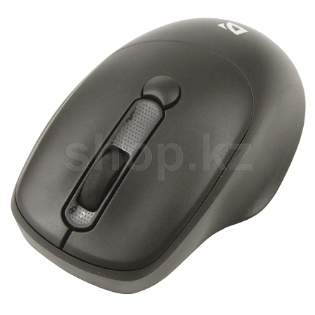 Defender Feam MM-296, Black, USB  тінтуірі