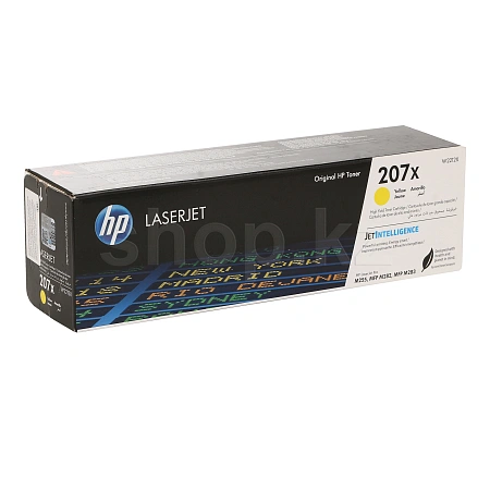 Картридж HP W2212X No 207X, Yellow