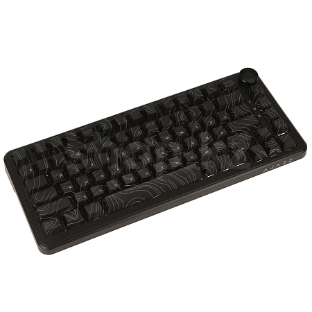 Клавиатура Ajazz AK820 Max Ultra, Magnetic Powder Switch, Black, USB