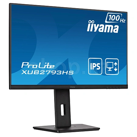 Монитор 27" iiyama ProLite PL2793HS, Black