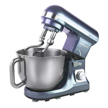 Kitfort KT-1343-2, Silver-Blue араластырғышы