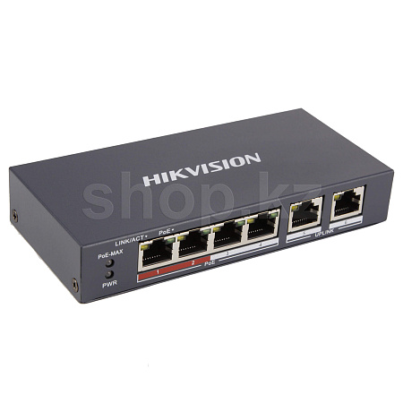 Switch 6 ports Hikvision DS-3E0106P-E/M