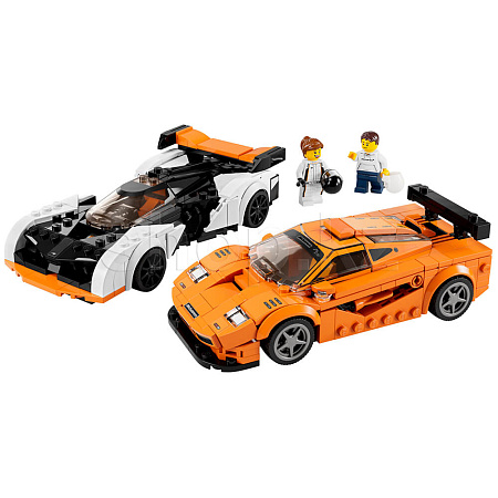Lego, Speed Champions: McLaren Solus GT & McLaren F1 LM конструкторы