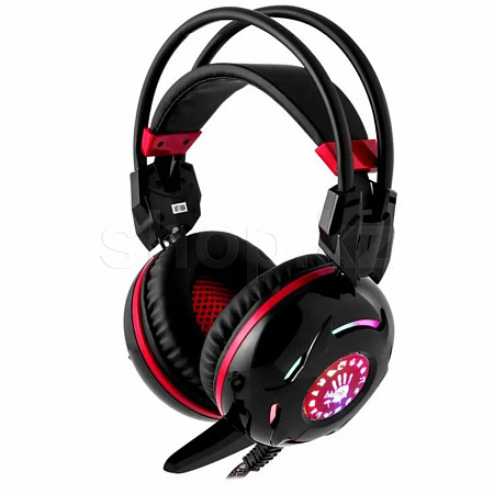 A4Tech Bloody G300, Black-Red гарнитурасы