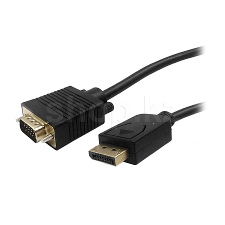 DisplayPort - VGA Cablexpert CCP-DPM-VGAM-10, 3м, OEM кәбілі