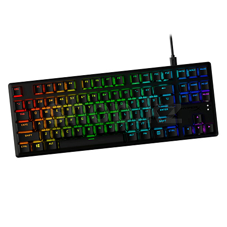 ᐈ Клавиатура HyperX Alloy Origins Core PBT HX Red TKL, Black – купить в ...