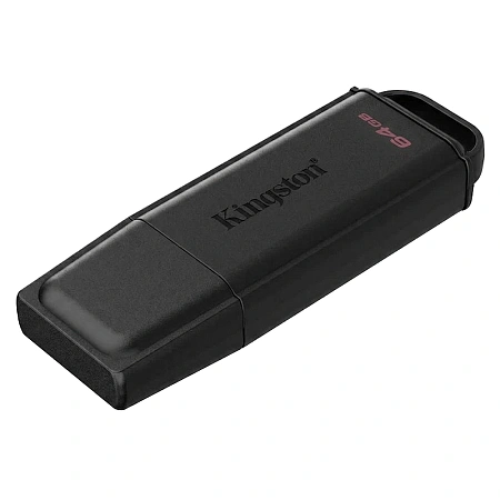 USB 64 GB Kingston DataTraveler Exodia, USB 3.2, Black-Pink флешкасы