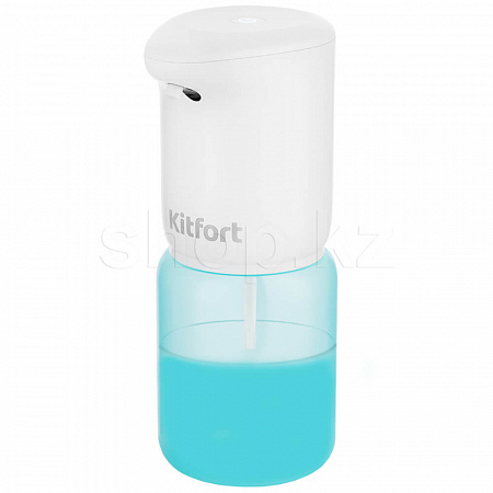 Сенсорная мыльница Kitfort KT-2046, White-Blue