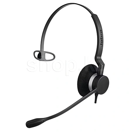 Jabra Biz 2300 W19N Mono, QD, Black гарнитурасы