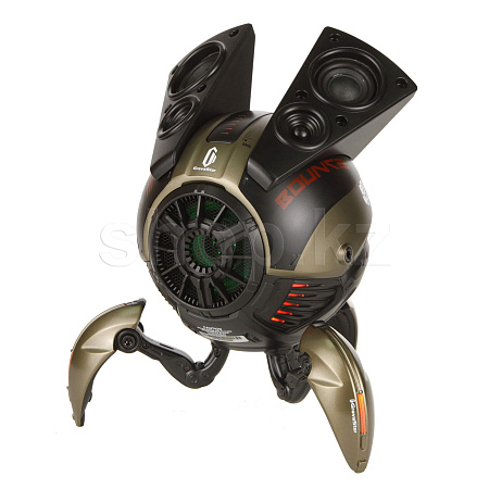 GravaStar Mars Bounce, Black-Brown портативті динамигі