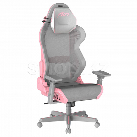 Кресло игровое компьютерное DXRacer AIR D7100/GP.G, Grey-Pink