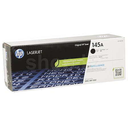 HP W1450A, 145A - Black картриджі