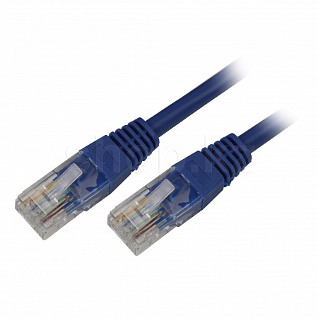Patch cord RJ-45 5е cat Cablexpert PP12-7.5M/B, UTP, 7.5m, Blue