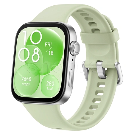 Huawei Watch Fit 3 SLO-B09, Green смарт сағаты