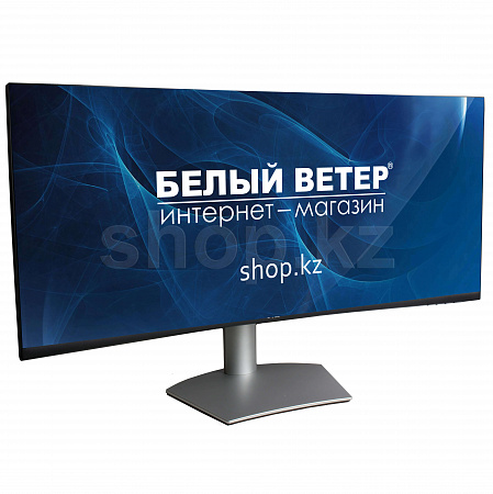 Монитор 34" Dell S3422DW, Black-Silver-White