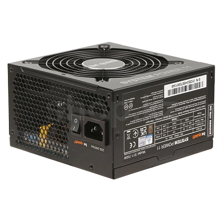 ATX 750 W be quiet! System Power 11, Bronze қуаттау блогы